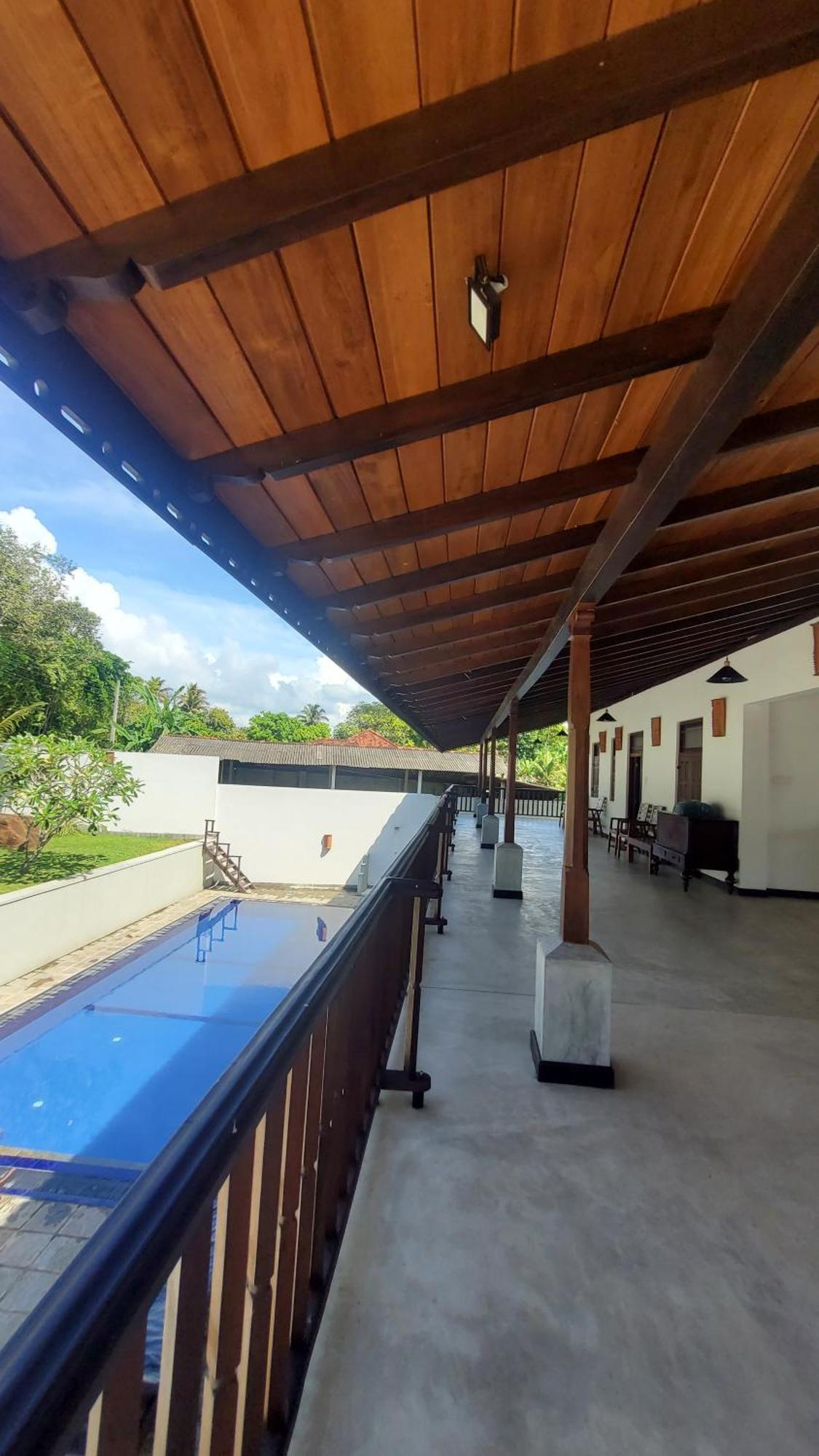 Ahangama Eco Villa Екстериор снимка